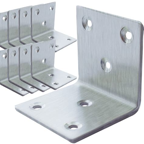 large l shaped metal brackets|2 inch wide l bracket.